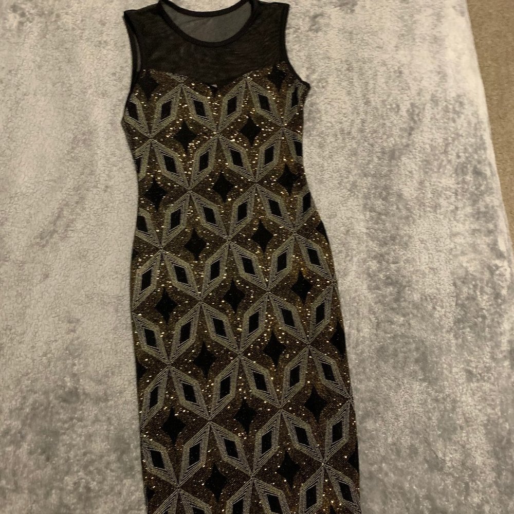 Sparkly dress